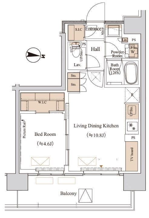ブランシエスタ木場 1109