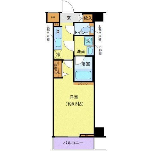 クレヴィスタ高田馬場 203