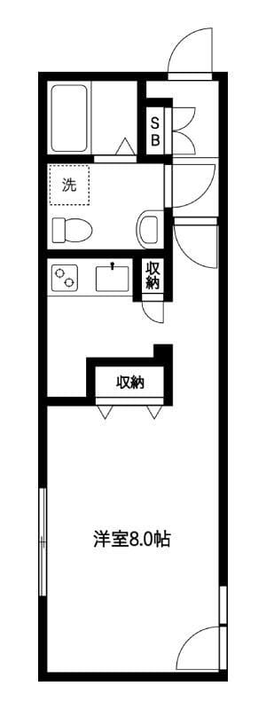 ブランシェ中野富士見町 101