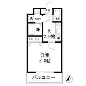 リヴェール 302 間取り図