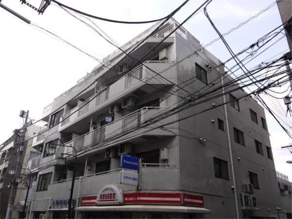 朝日プラザ北新宿 309 間取り図
