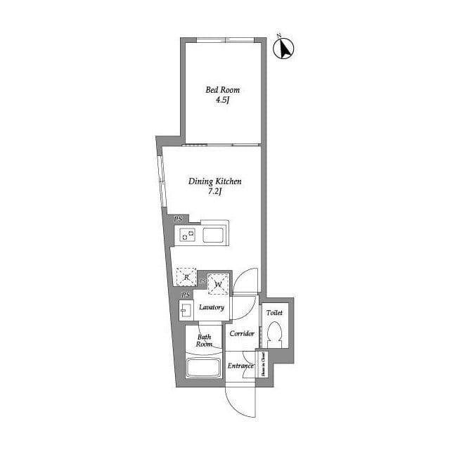 グローリオシェルト四谷坂町 101