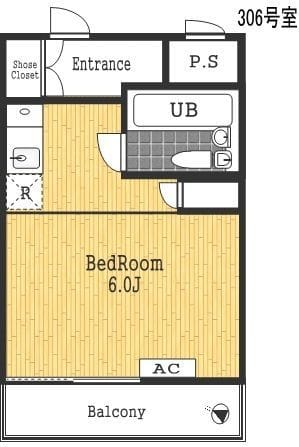 川崎京町センチュリー21 306号室の写真