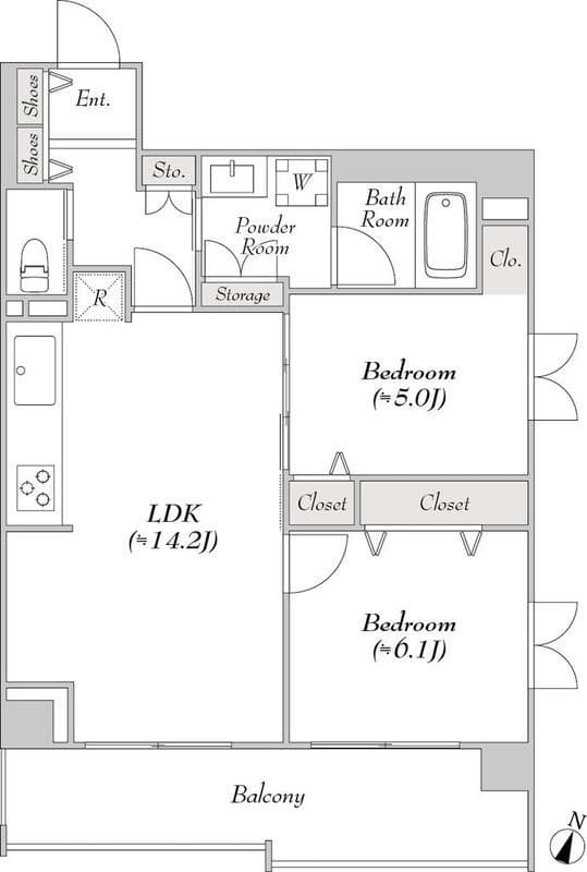 ルミークアン本郷 401