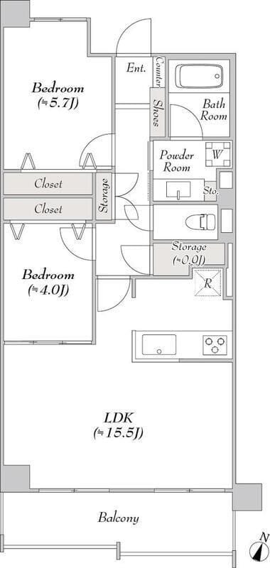 ルミークアン本郷 603