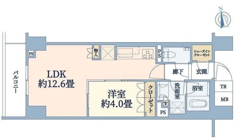 ブリリア文京江戸川橋の写真