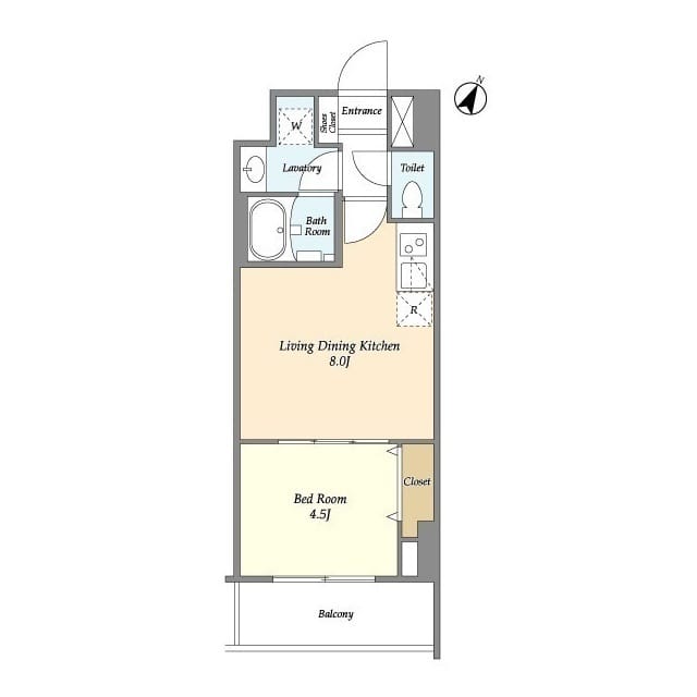 La Perla岩本町 604
