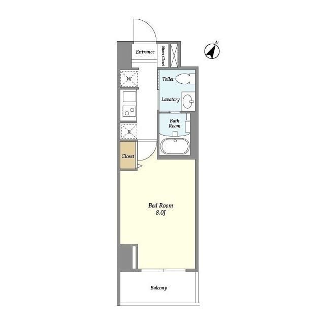 La Perla岩本町 703