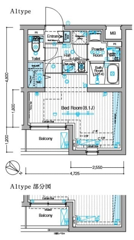 ブライズ下丸子ドゥエ 101