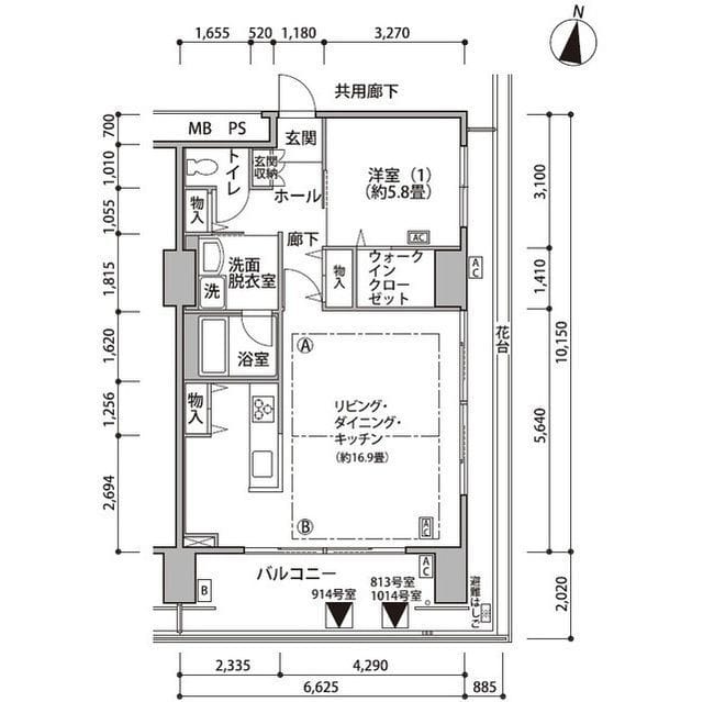 東雲キャナルコートCODAN17号棟 0614