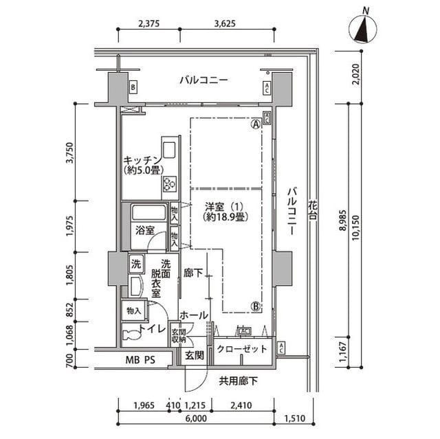 東雲キャナルコートCODAN17号棟 1004