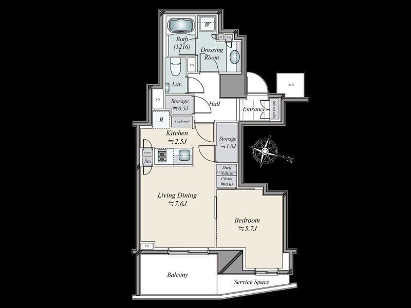 パークホームズ大岡山ラヴィアンコートの写真