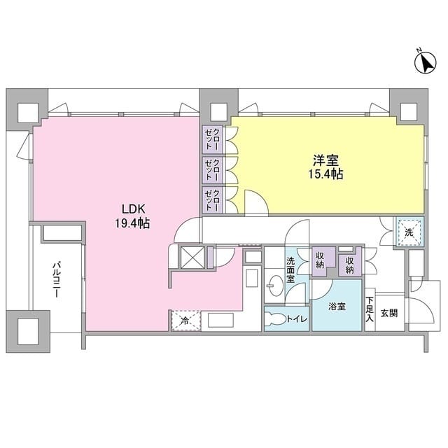 愛宕ビューアパートメント 1601