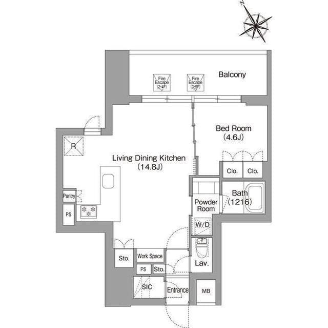 バウスフラッツ蔵前 0201