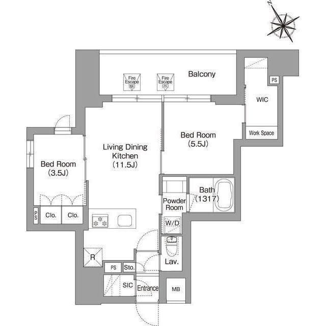 バウスフラッツ蔵前 0601