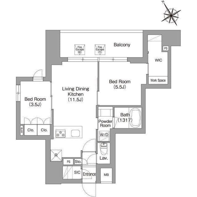 バウスフラッツ蔵前 0701