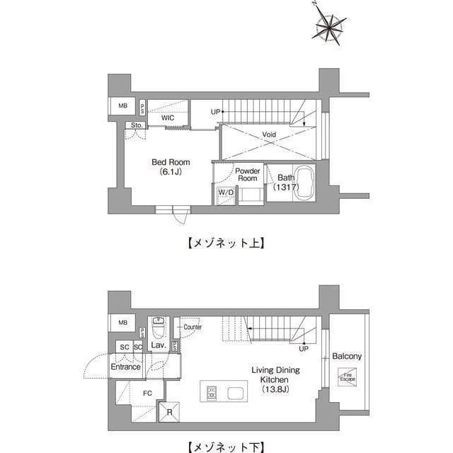 バウスフラッツ蔵前 1302
