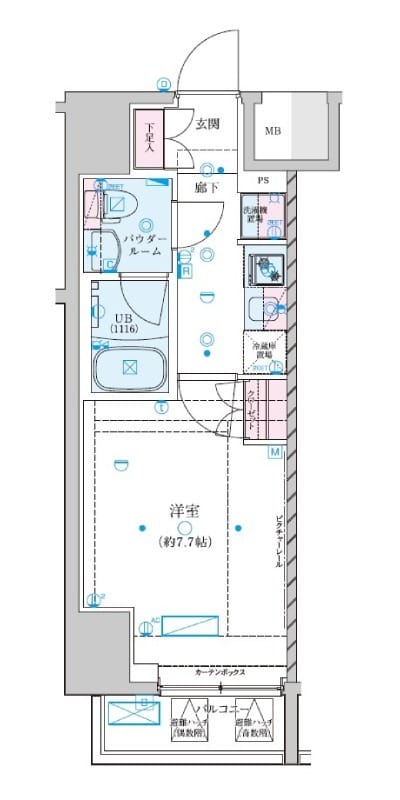 ジェノヴィア川崎Ⅶ 201
