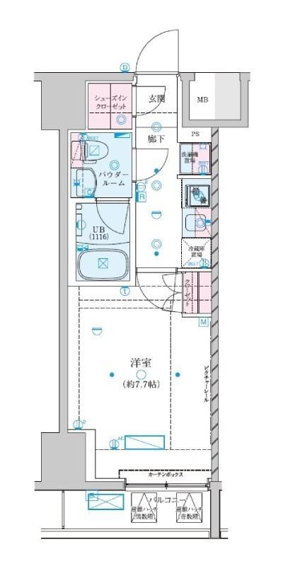 ジェノヴィア川崎Ⅶ 303