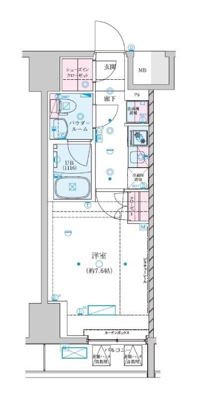 ジェノヴィア川崎Ⅶ 410