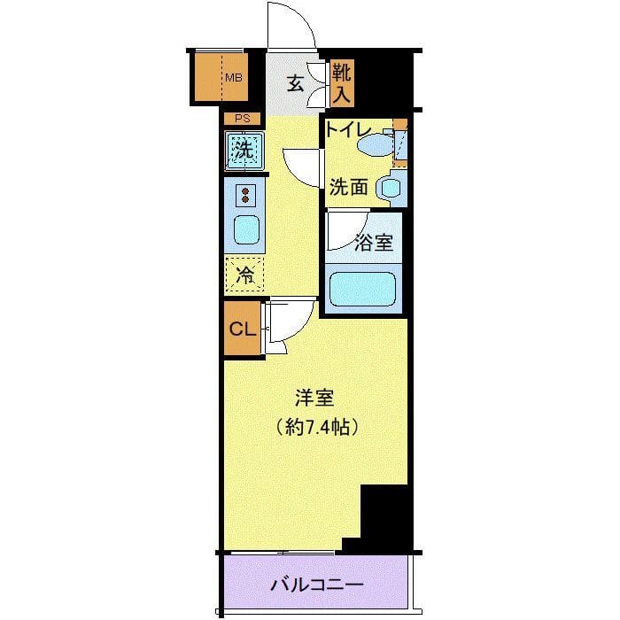 ジェノヴィア川崎Ⅶ 511