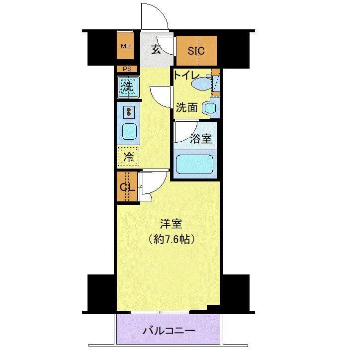 ジェノヴィア川崎Ⅶ 612