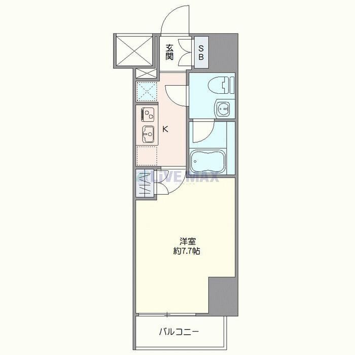 ジェノヴィア川崎Ⅶ 807