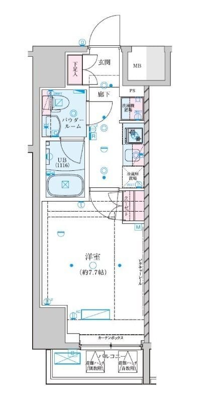 ジェノヴィア川崎Ⅶ 901
