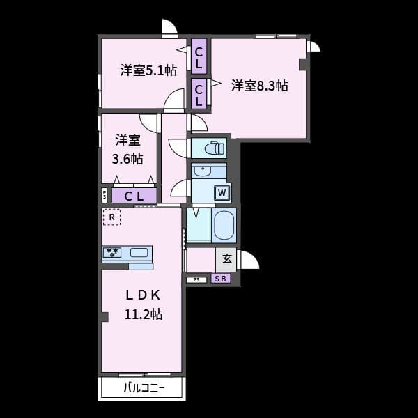 Jo’s Residence高田馬場 204