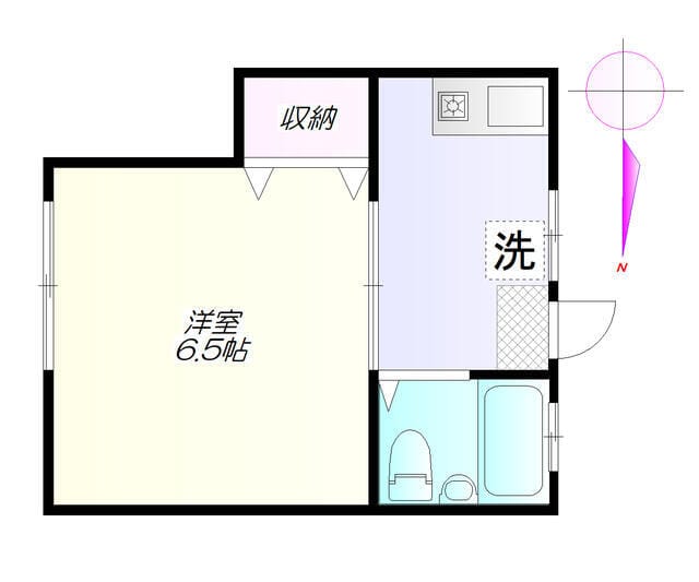 グリーンパレス 101