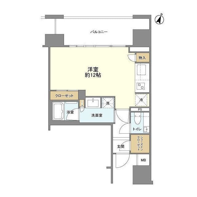 クレヴィア新宿若松町 1201