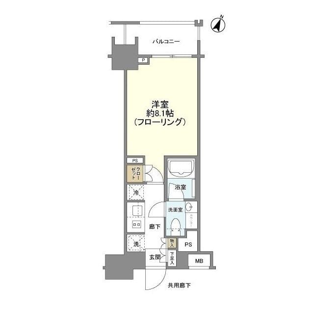 クレヴィア新宿若松町 405