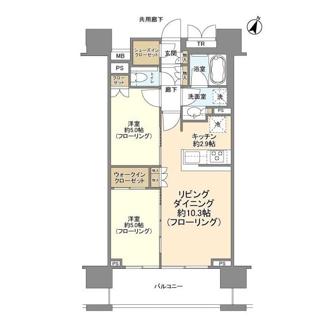クレヴィア新宿若松町 510