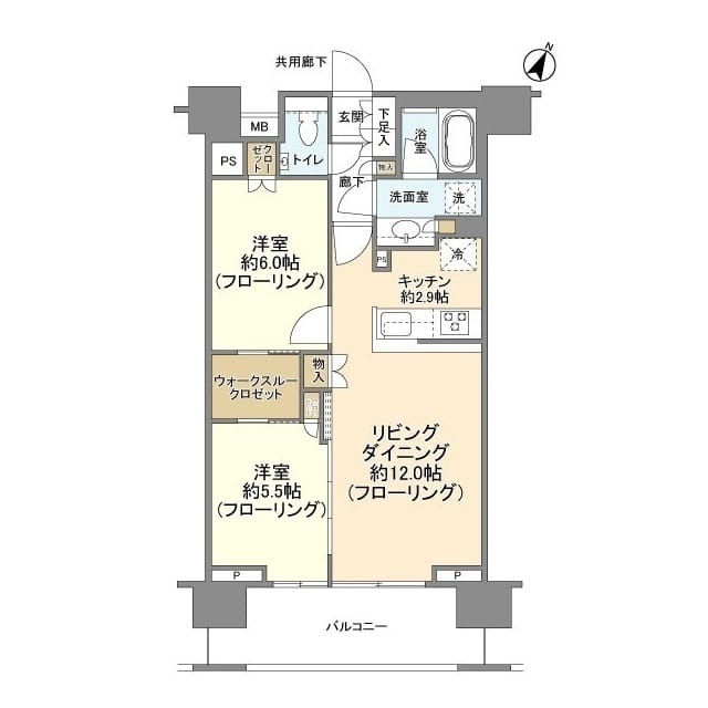 クレヴィア新宿若松町 712