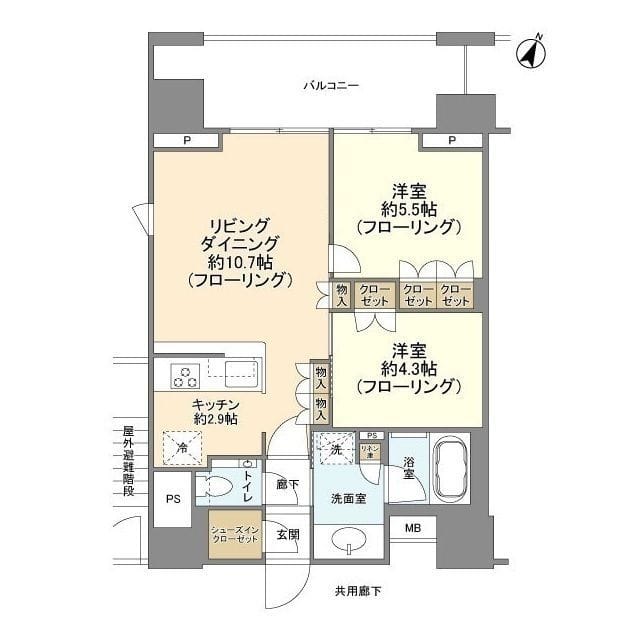 クレヴィア新宿若松町 905