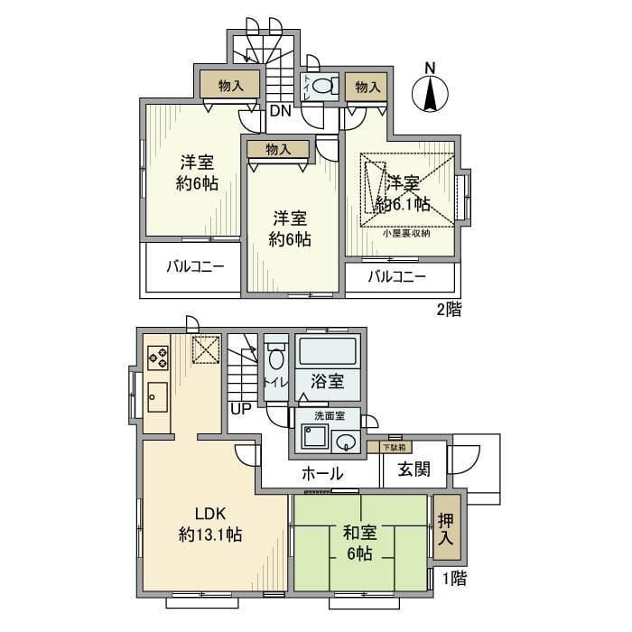 馬絹戸建の写真