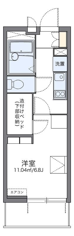 レオパレスユニティ 303