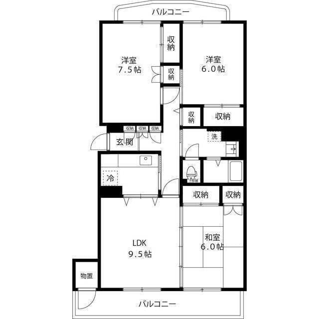 練馬関町第2社宅2号棟 101