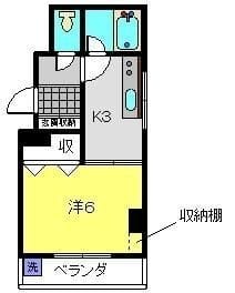 岡本マンション 201