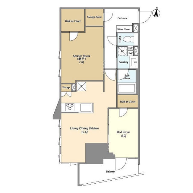 LaSante文京千駄木 0502