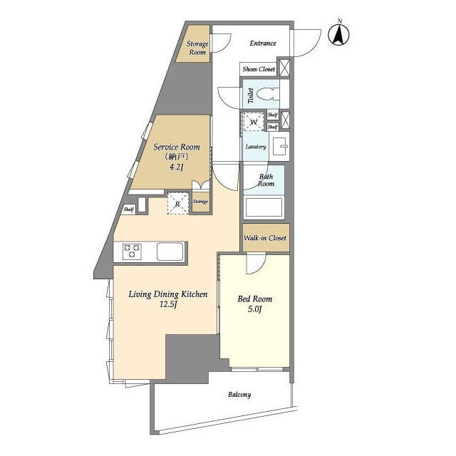 LaSante文京千駄木 0702
