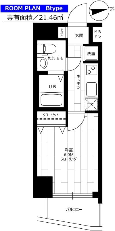 ステージファースト高輪Ⅱ 602