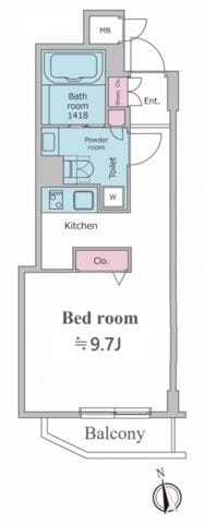 レオーネ方南町 0101