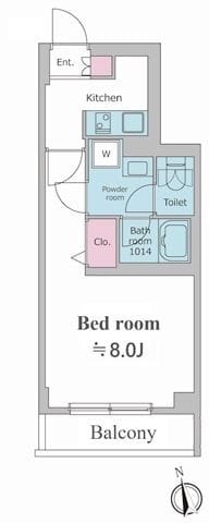 レオーネ方南町 0202