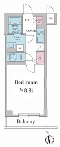 レオーネ方南町 0205