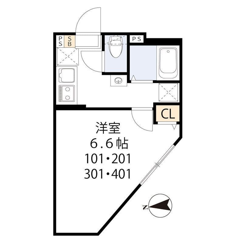 ティーグル足立島根 301