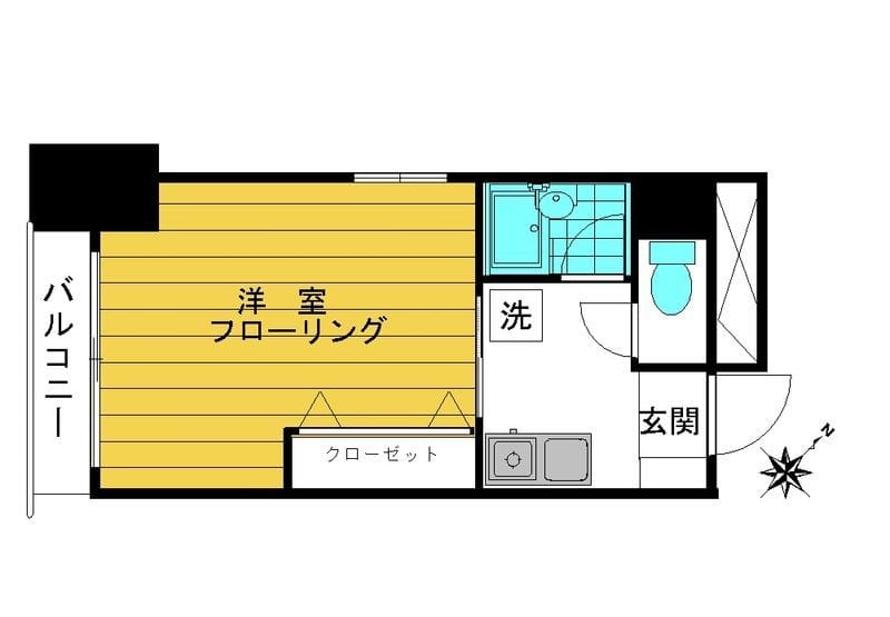 オーパスオピフェクス 201 間取り図