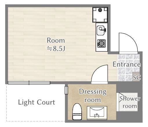 RADIA KITA-SHINJUKU 202