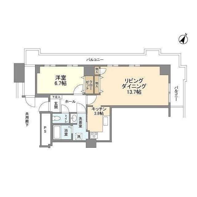 トルナーレ日本橋浜町 1101