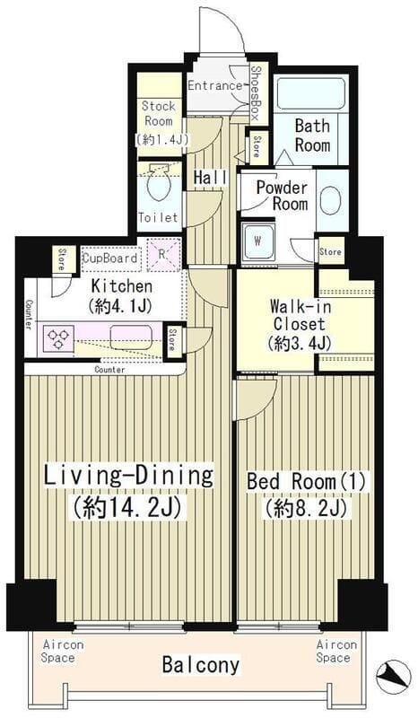 トルナーレ日本橋浜町 2802